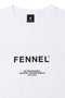 FENNEL STANDARD T-SHIRT Ver.3 WHITE
