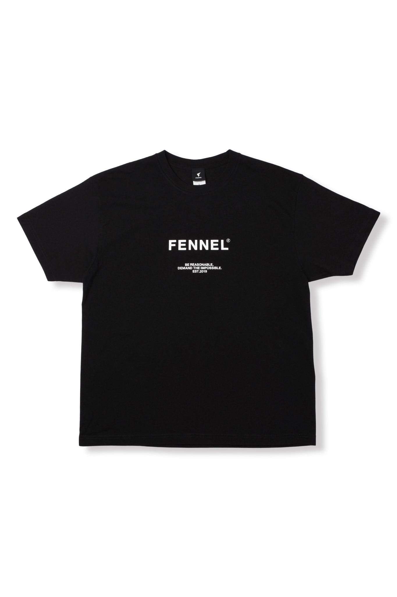 FENNEL STANDARD T-SHIRT Ver.3 BLACK – FENNEL OFFICIAL EC STORE