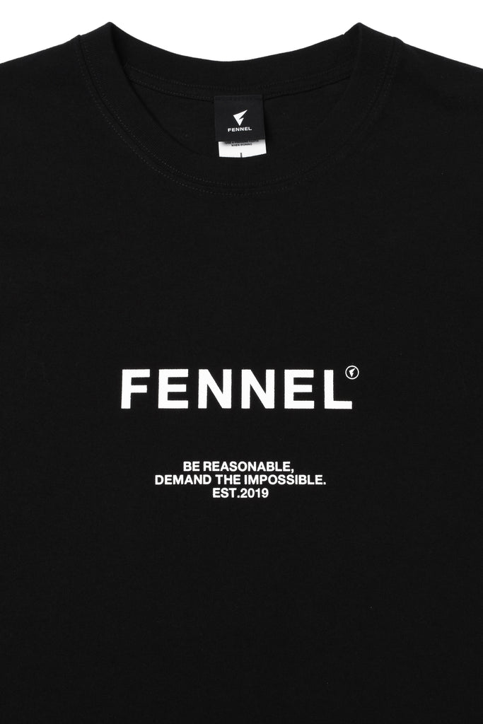 FENNEL STANDARD T-SHIRT Ver.3 BLACK
