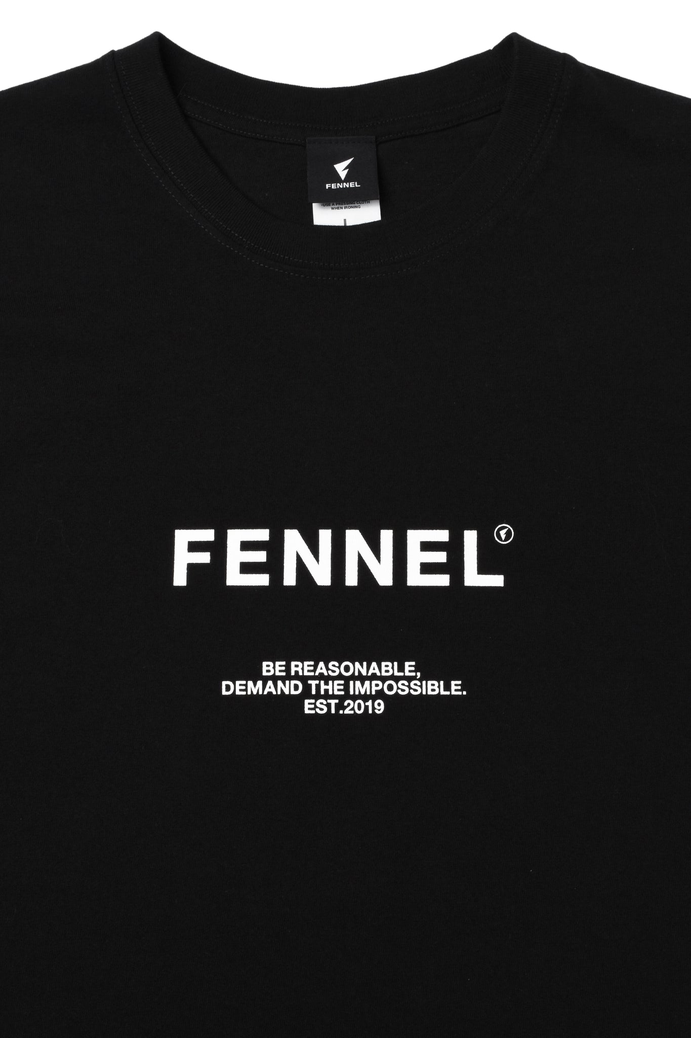 FENNEL STANDARD T-SHIRT Ver.3 BLACK – FENNEL OFFICIAL EC STORE