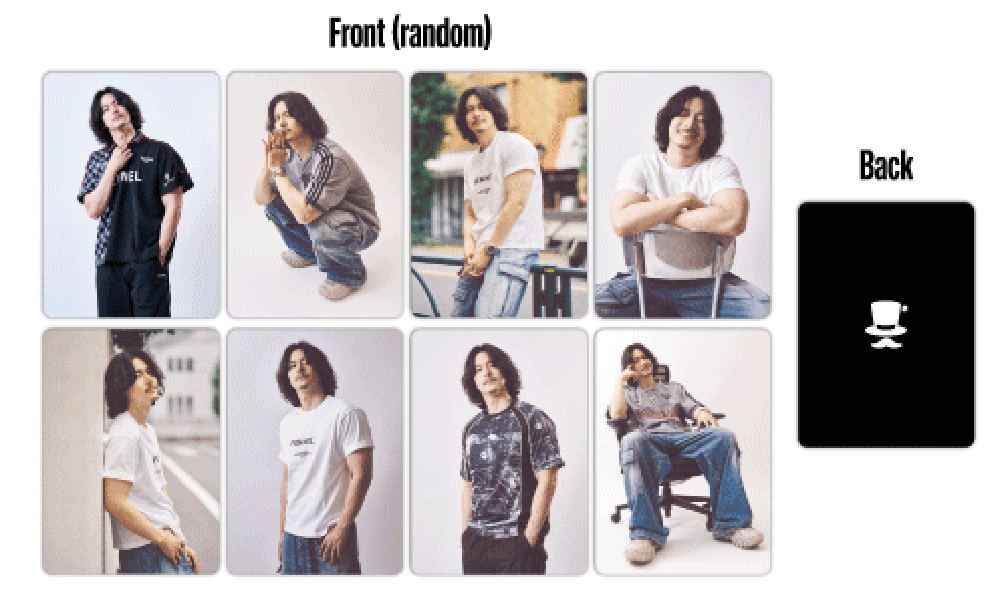 Precor BD RANDOM TRADING CARD