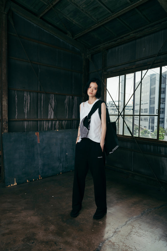 FENNEL SWEAT WIDE PANTS