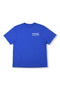FENNEL × OLGA GOOSE CANDLE LOGO T-SHIRT / FADE BLUE