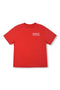 FENNEL × OLGA GOOSE CANDLE LOGO T-SHIRT / FADE RED