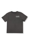 FENNEL × OLGA GOOSE CANDLE LOGO T-SHIRT / FADE GREY