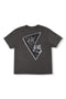 FENNEL × OLGA GOOSE CANDLE LOGO T-SHIRT / FADE GREY