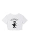 FENNEL × OLGA GOOSE CANDLE MINI T-SHIRT / WHITE