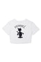 FENNEL × OLGA GOOSE CANDLE MINI T-SHIRT / WHITE