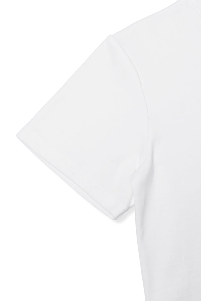FENNEL × OLGA GOOSE CANDLE MINI T-SHIRT / WHITE