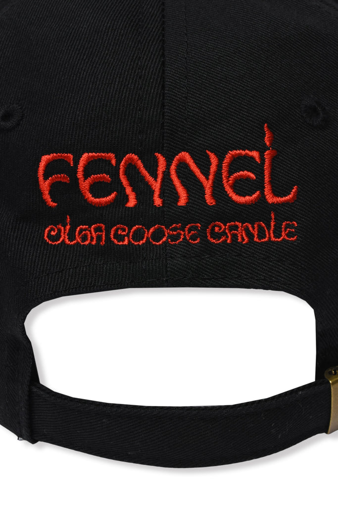 FENNEL × OLGA GOOSE CANDLE EMBROIDERY CAP