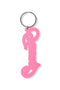 FENNEL PINK RUBBER KEYHOLDER