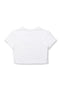 FENNEL RHINE STONE T-SHIRT WHITE