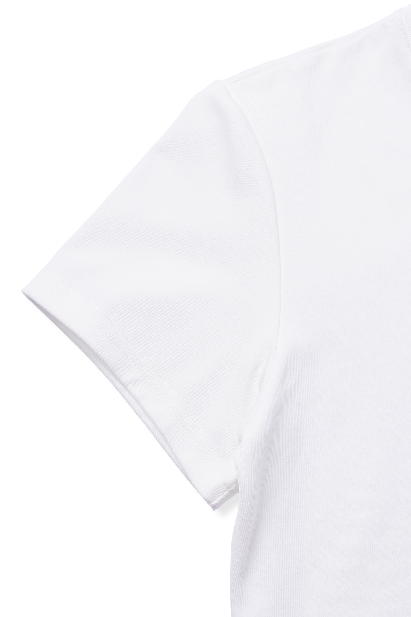 FENNEL RHINE STONE T-SHIRT WHITE