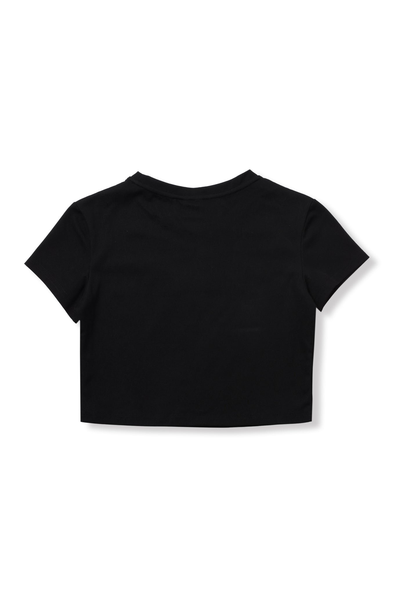 FENNEL RHINE STONE T-SHIRT BLACK