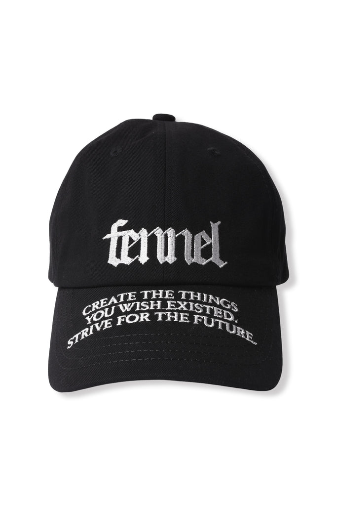 FENNEL LOGO SLOGAN CAP
