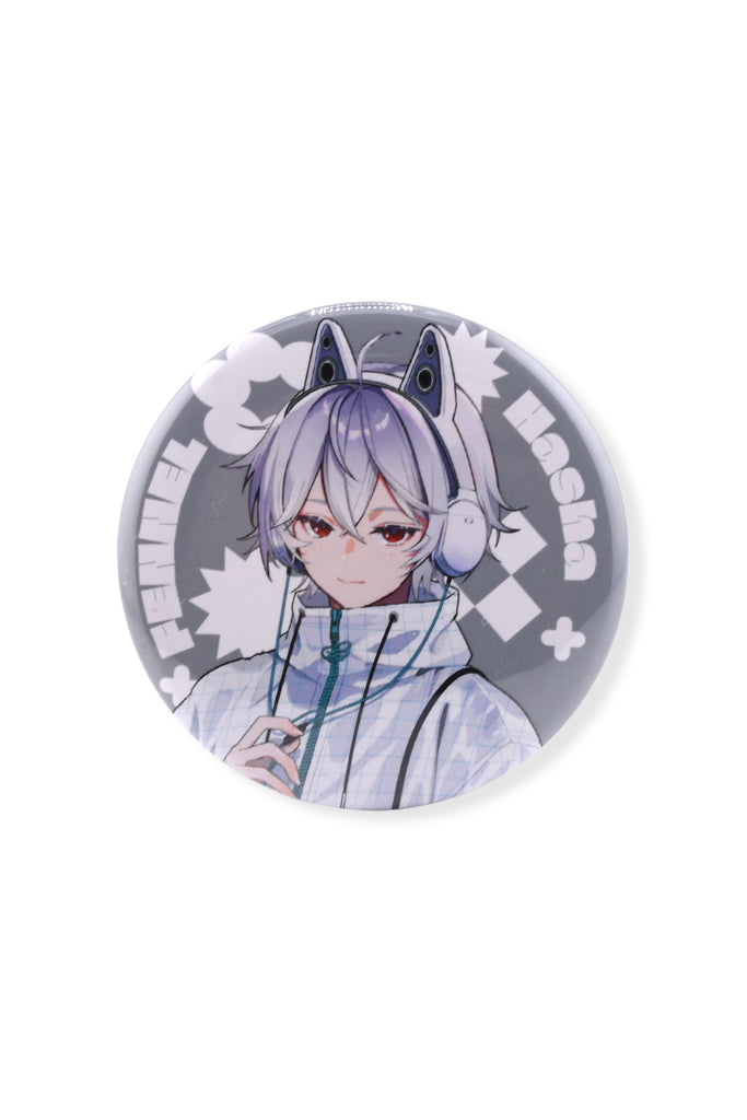 2027  SUMMER PINBACK BUTTON　ver.Hasha