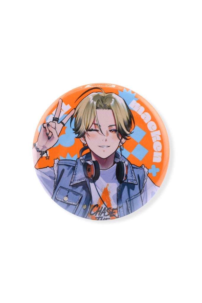 2029  SUMMER PINBACK BUTTON　ver.maeken