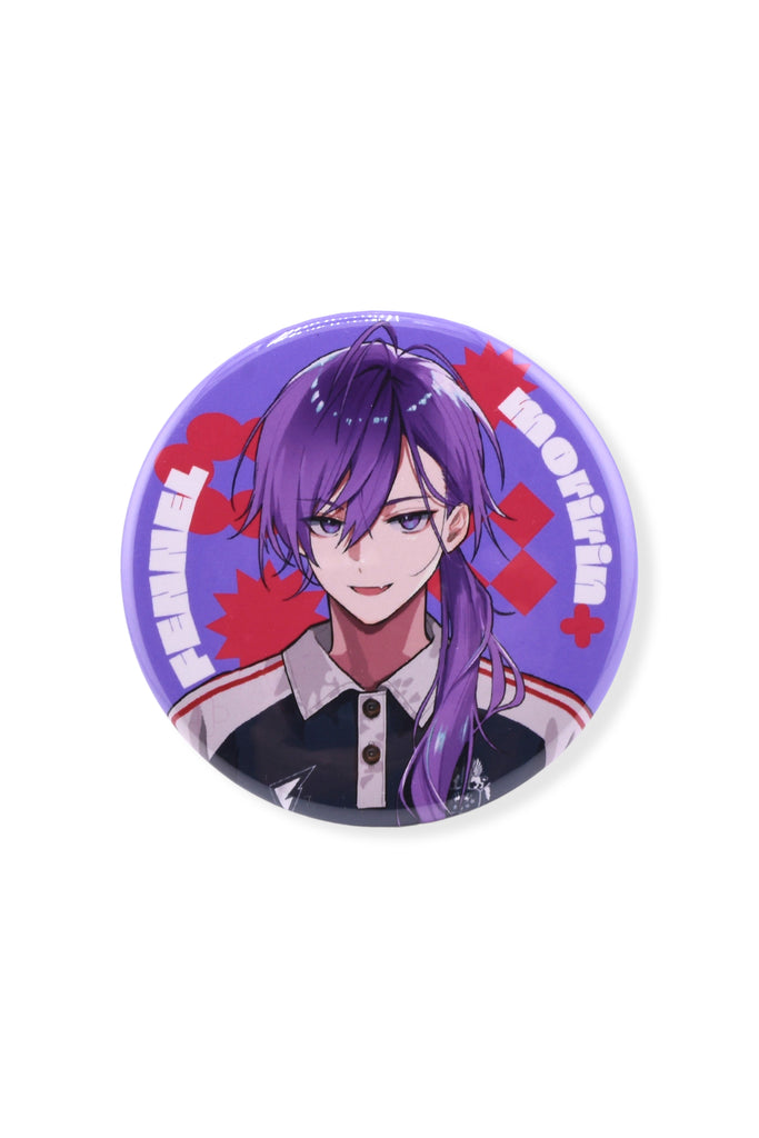 2031  SUMMER PINBACK BUTTON　ver.moririn