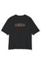 maeken FAMILY T-SHIRT BLACK
