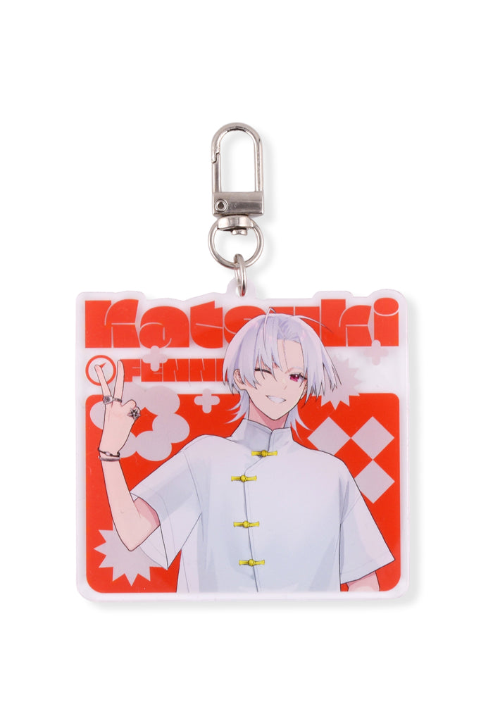 IDENTITY V DIV. 2026  SUMMER  ACRYL KEYHOLDER ver.Katsuki