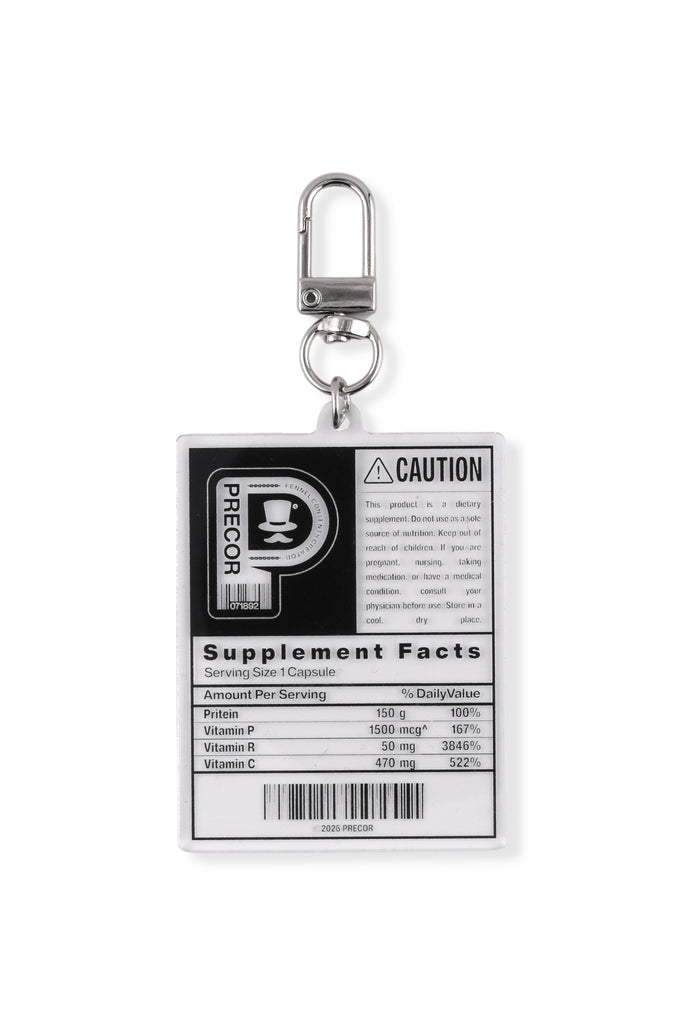 Precor BD ACRYLIC KEYHOLDER
