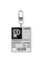 Precor BD ACRYLIC KEYHOLDER