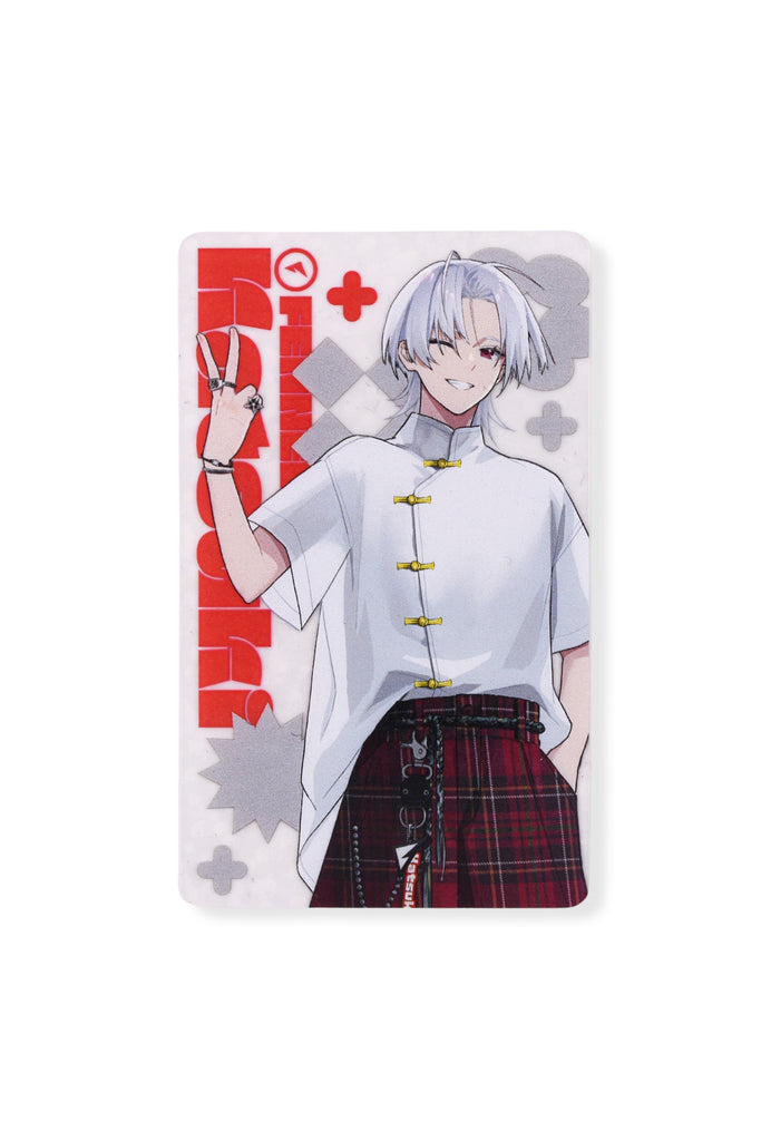 2026  SUMMER RANDOM CLEAR CARD