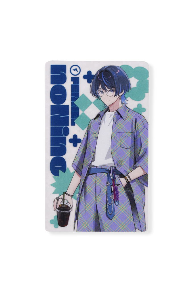 2026  SUMMER RANDOM CLEAR CARD