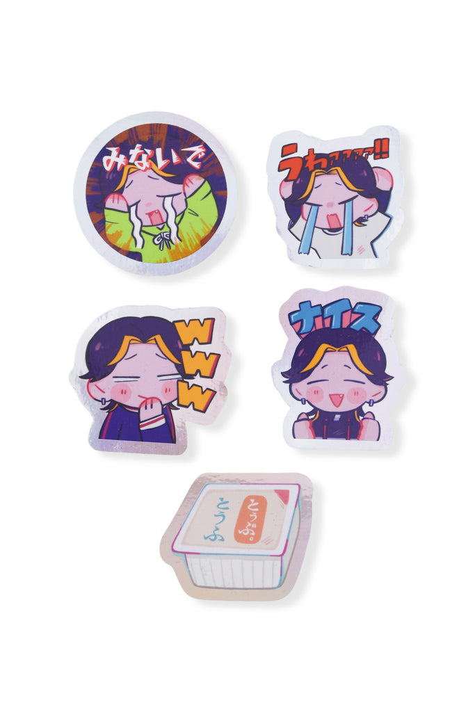 maeken STICKER SET