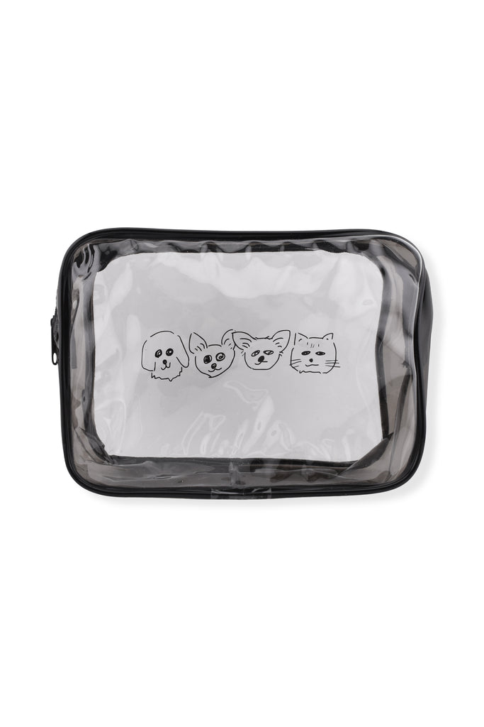 maeken CLEAR POUCH