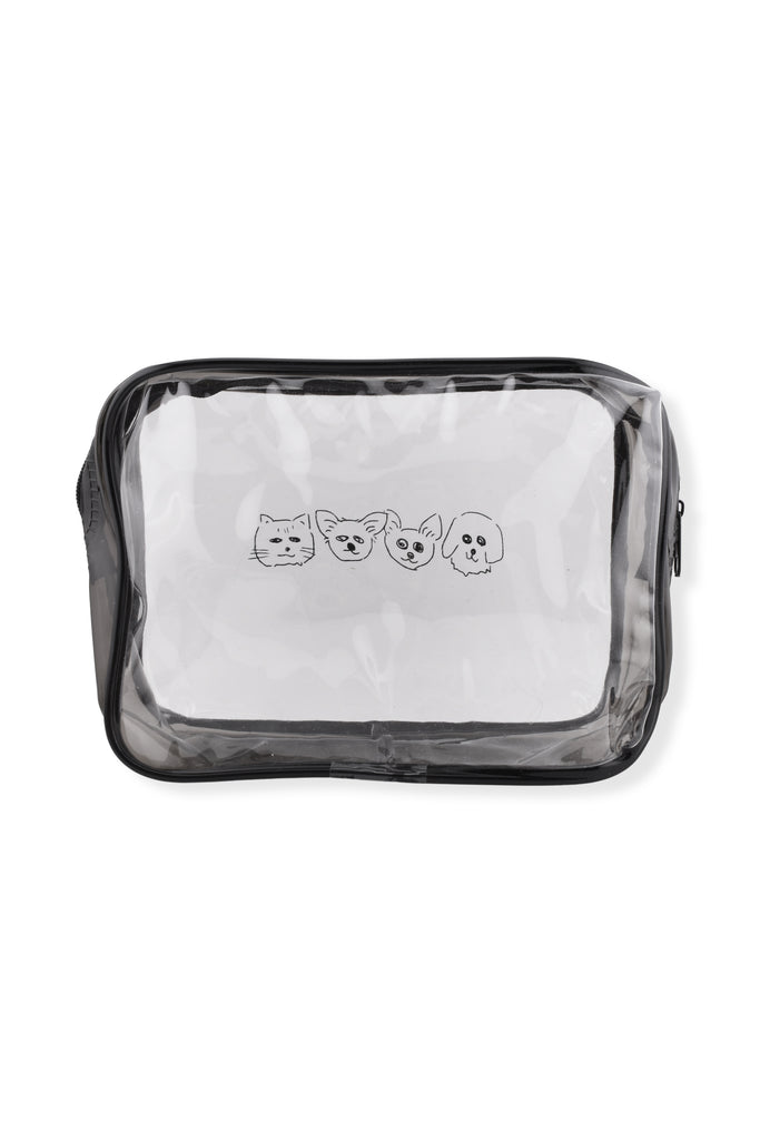 maeken CLEAR POUCH