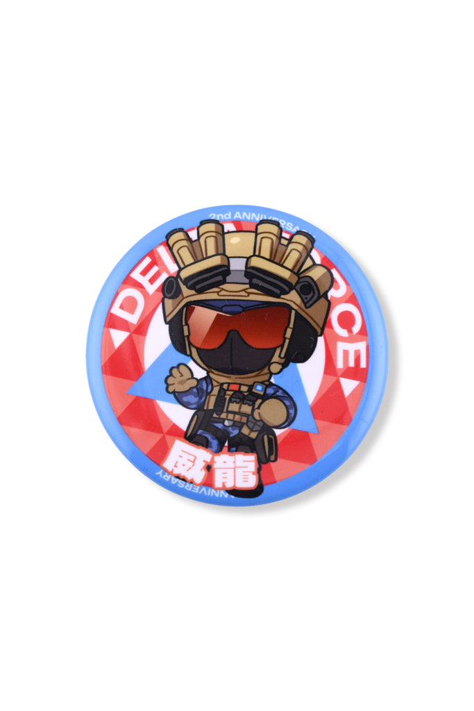 Delta Force 2周年 ランダム缶バッチ