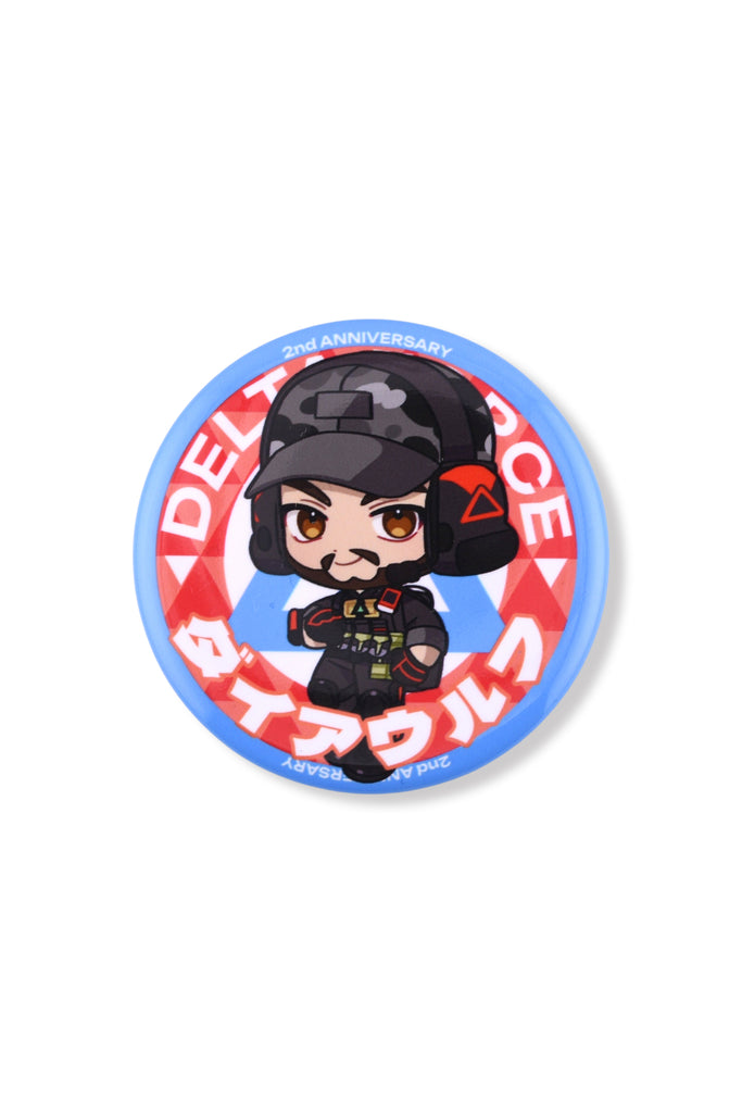 Delta Force 2周年 ランダム缶バッチ