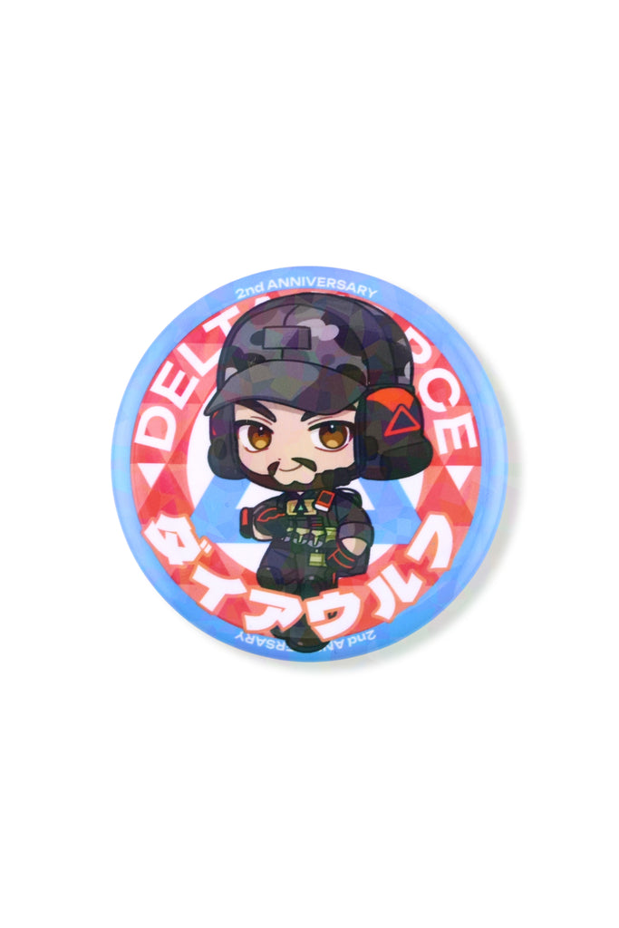 Delta Force 2周年 ランダム缶バッチ