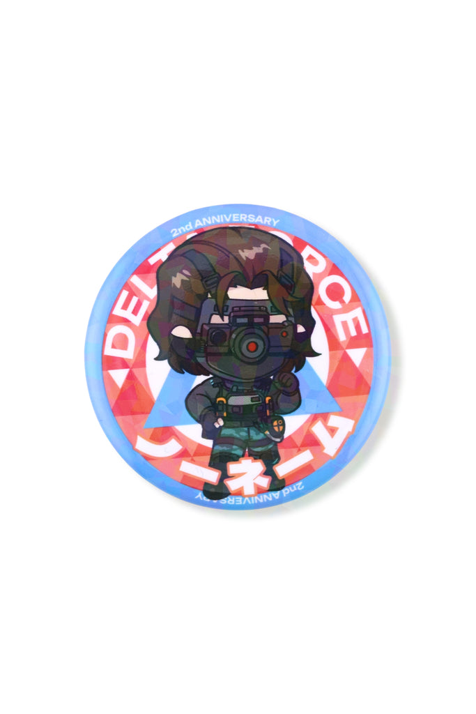 Delta Force 2周年 ランダム缶バッチ