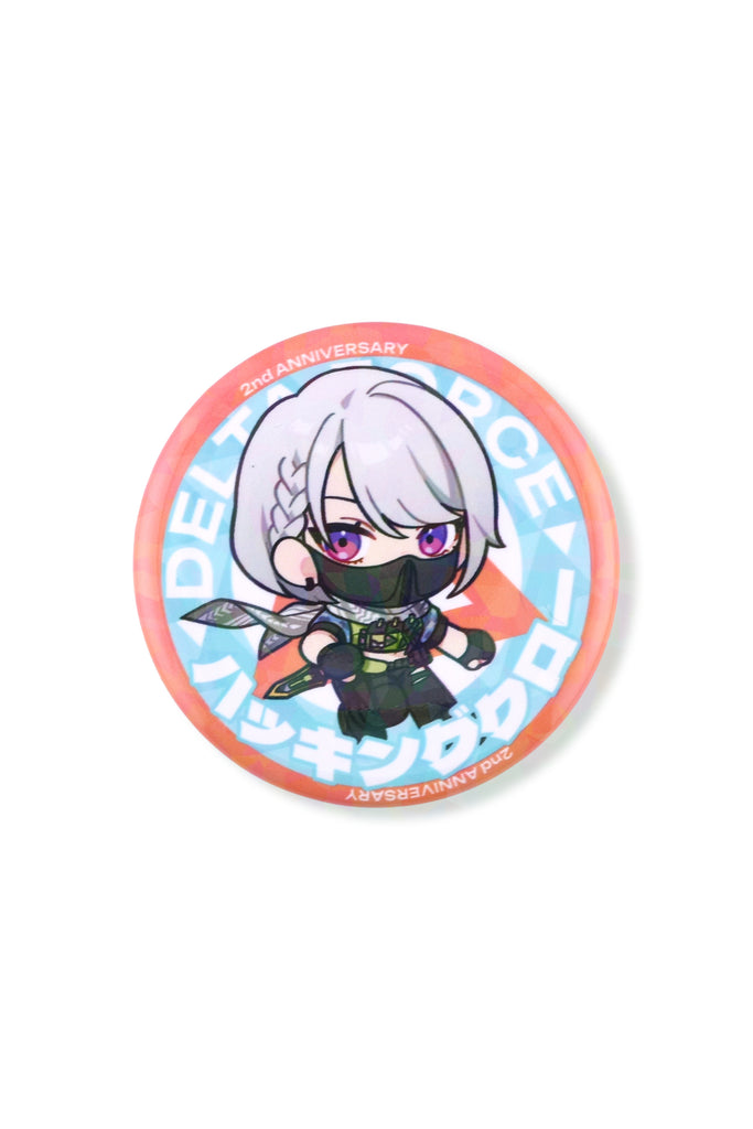 Delta Force 2周年 ランダム缶バッチ