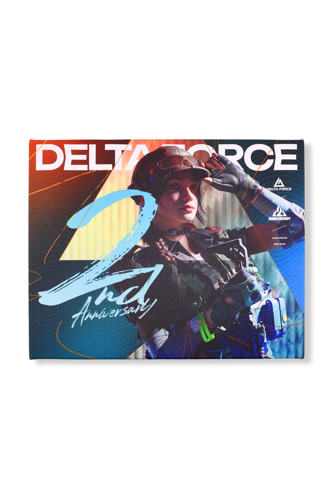 Delta Force 2周年 キャンバスアート フリンダラ