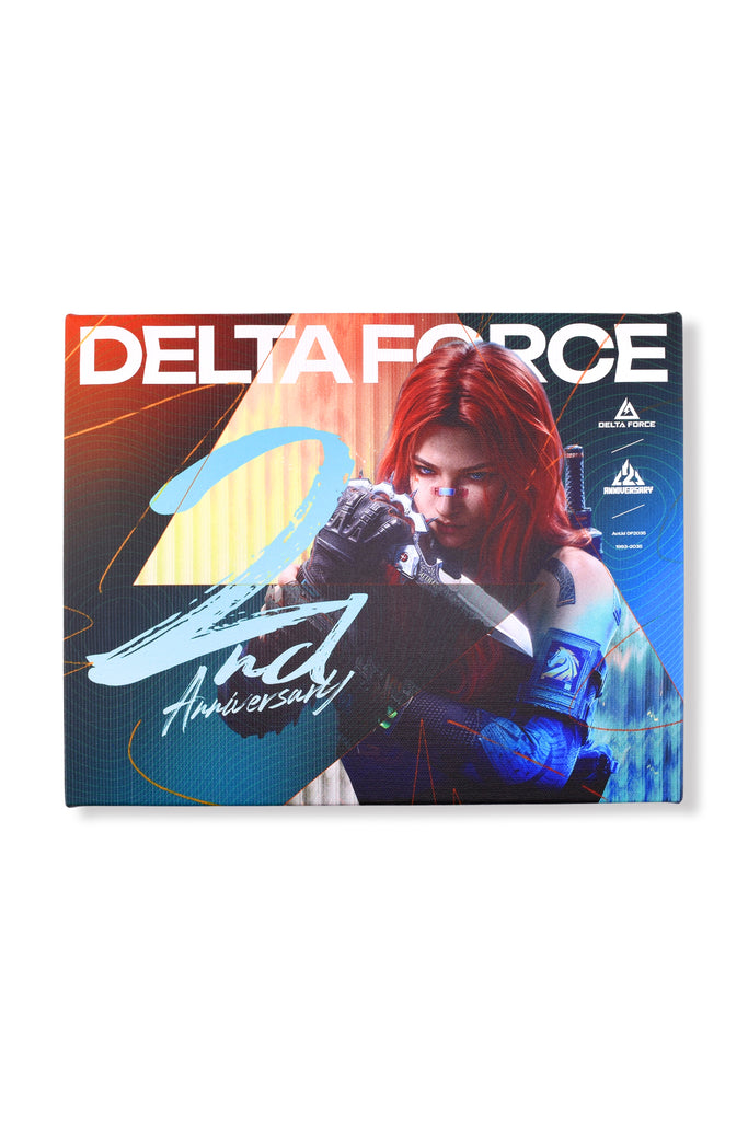 Delta Force 2周年 キャンバスアート ゲイル