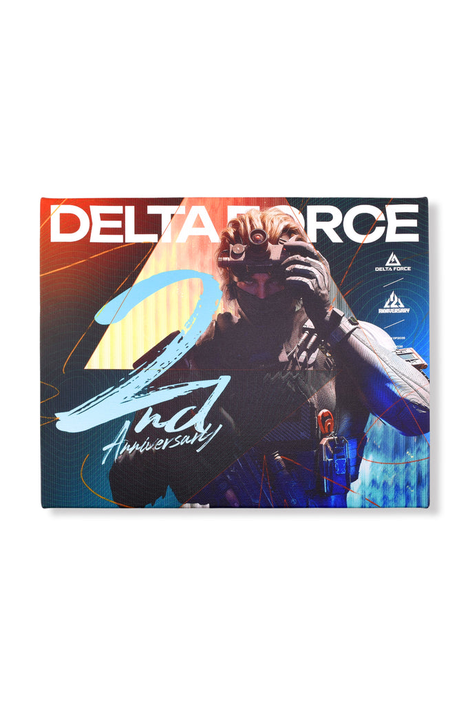 Delta Force 2周年 キャンバスアート ノーネーム