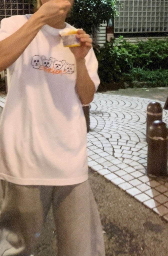 maeken FAMILY T-SHIRT WHITE