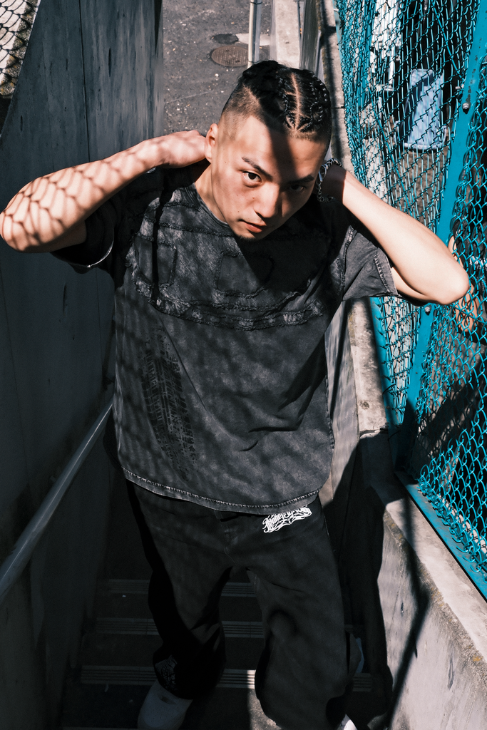 DIESEL × FENNEL BIKER T-SHIRT