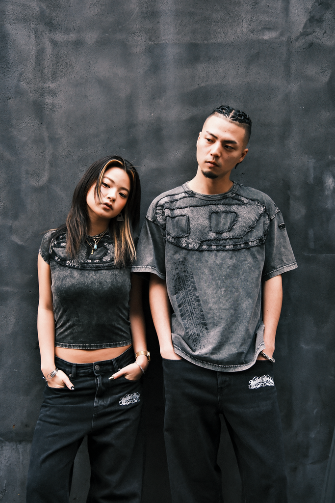 DIESEL × FENNEL BIKER T-SHIRT