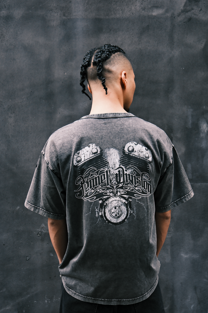 DIESEL × FENNEL BIKER T-SHIRT