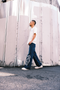 DIESEL × FENNEL WIDE DENIM PANTS MAN