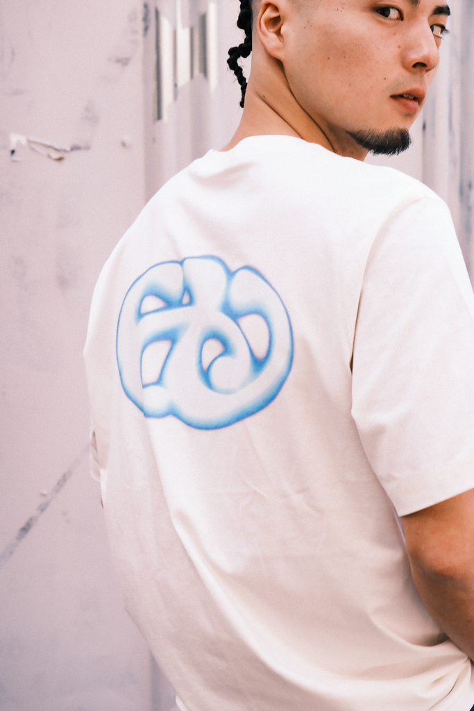 DIESEL × FENNEL WATER-EFFECT T-SHIRT