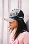 DIESEL × FENNEL BIKER DAMAGED CAP