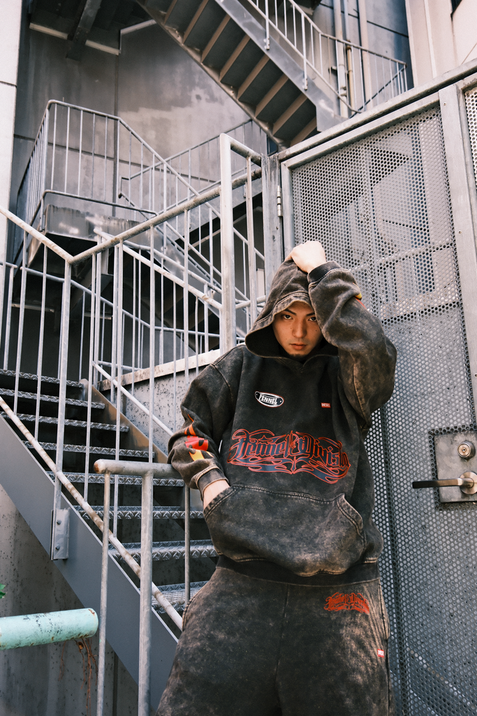DIESEL × FENNEL BIKER PARKA