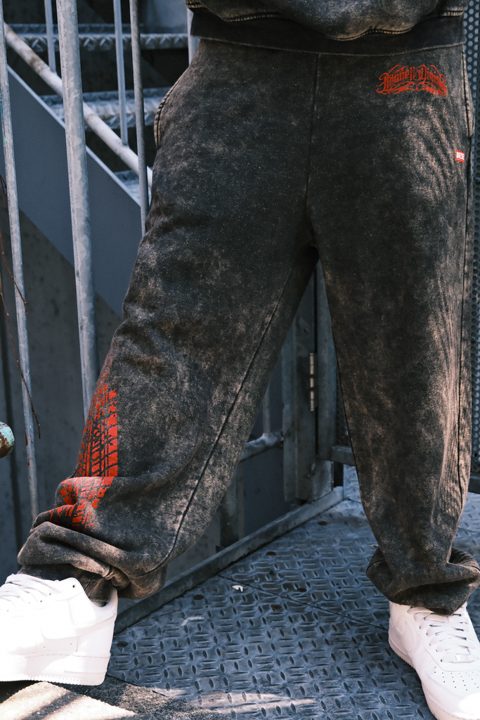 DIESEL × FENNEL BIKER PANTS