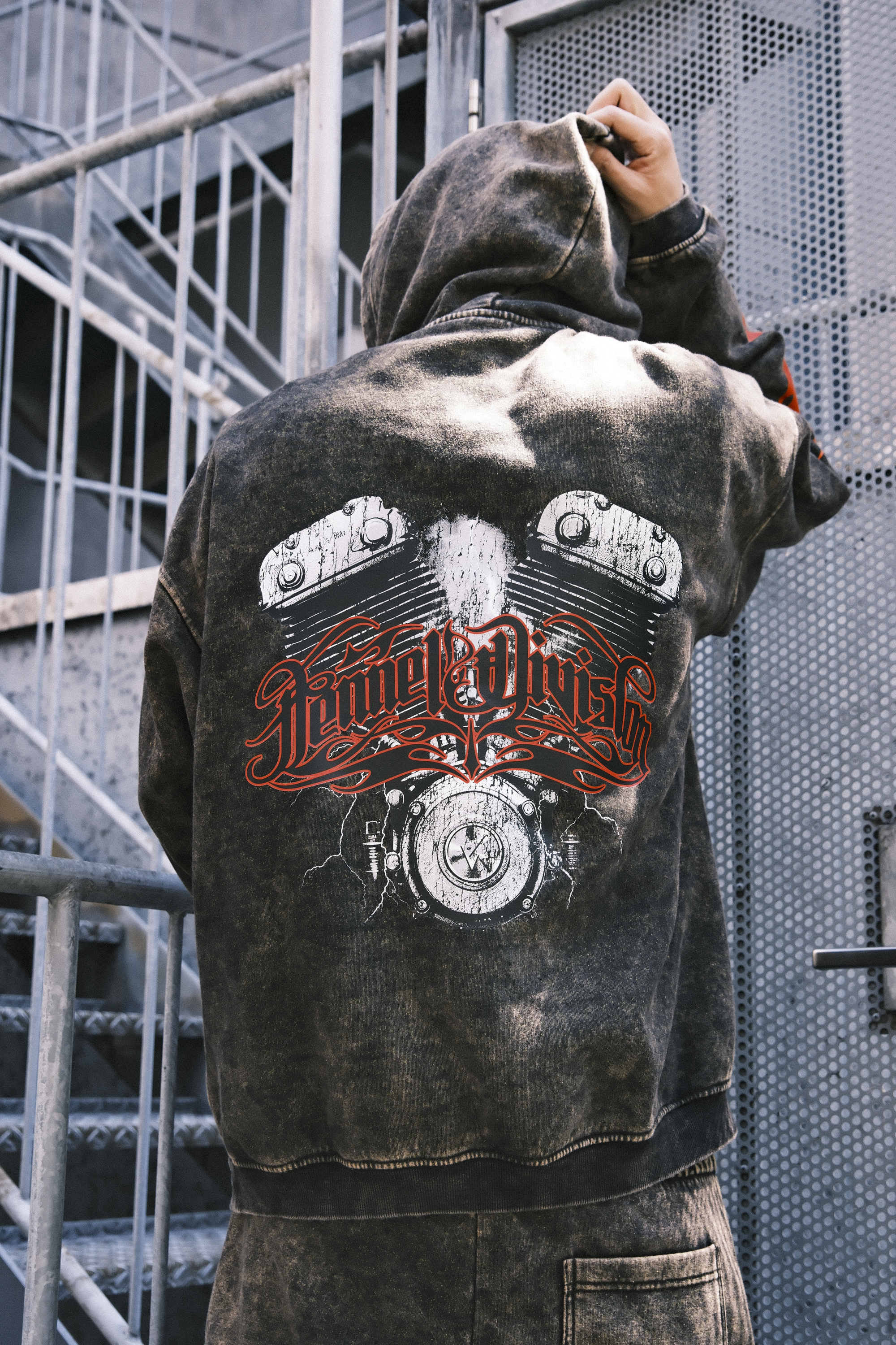 DIESEL × FENNEL BIKER PARKA – FENNEL OFFICIAL EC STORE