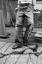 DIESEL × FENNEL WIDE DENIM PANTS WOMEN